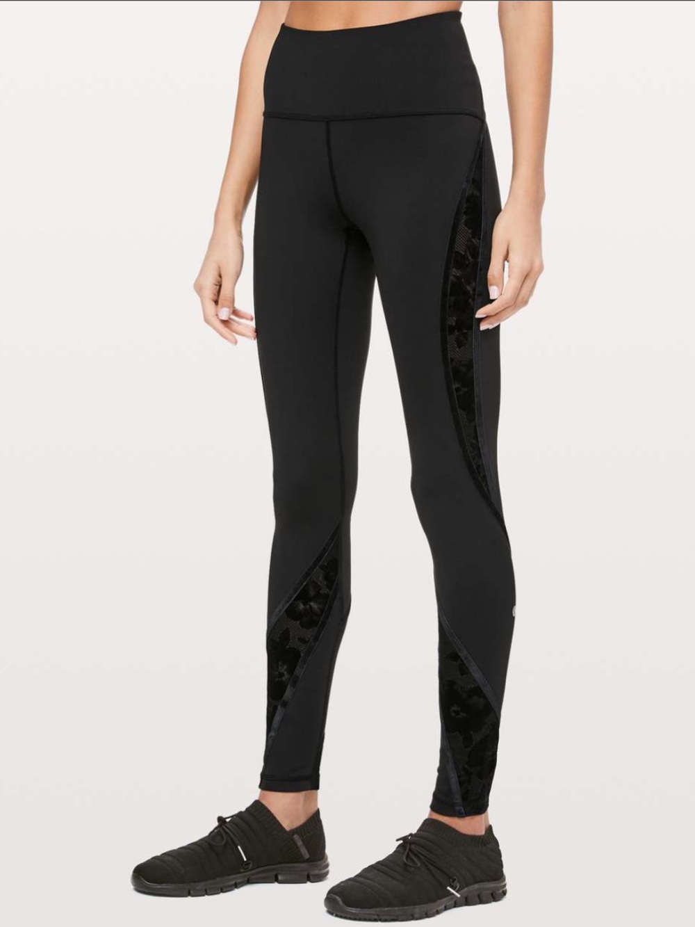 Lululemon Wunder Under High-Rise Tight Flocked 28”